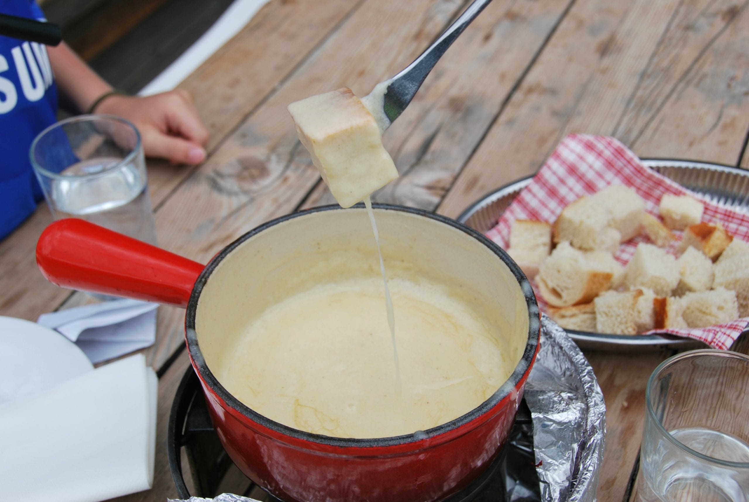 Cheese fondue recommended travel experiences for 2018
