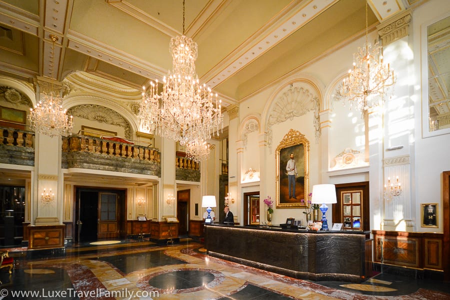 Lobby Hotel Imperial Vienna