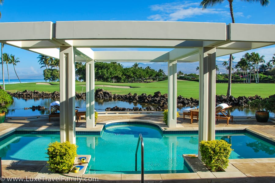 Private pool Mauna Lani Bay Hotel Bungalow
