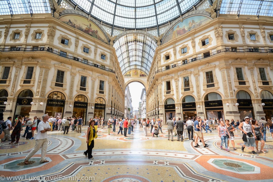 Galleria Vittoria Emanuele II Best Places to Visit in Milan