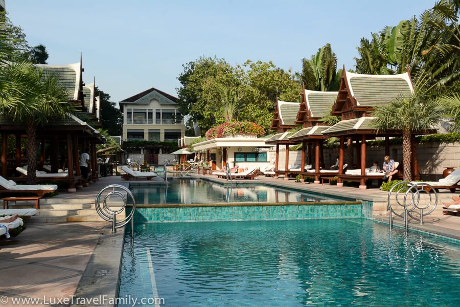 Pools at The Peninsula Bangkok hotel