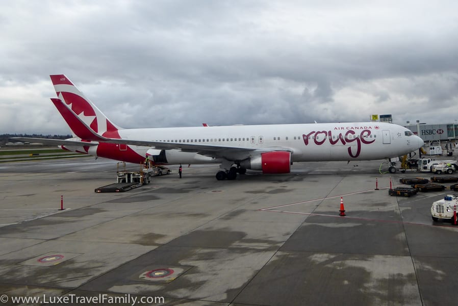 Air Canada Rouge 767-300