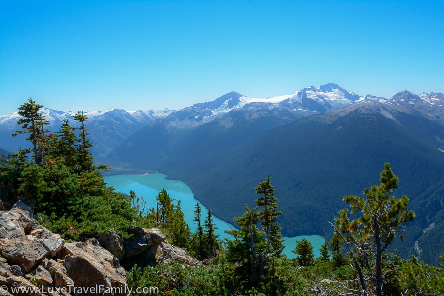 hiking trails in whistler high note hike