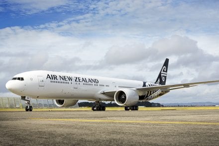 Air New Zealand Boeing 777