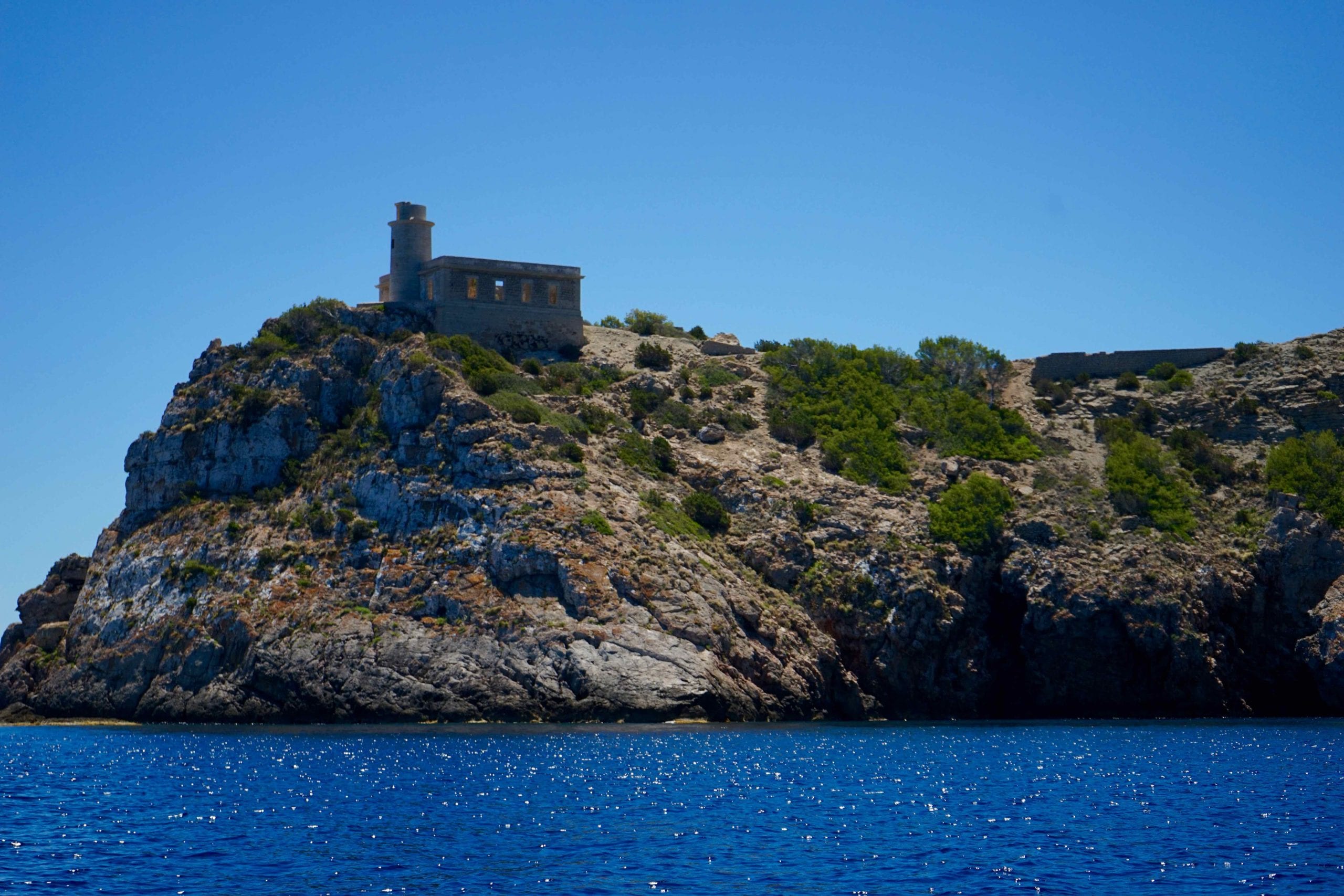 Torre de'n Valls Charter a boat in Santa Eulalia