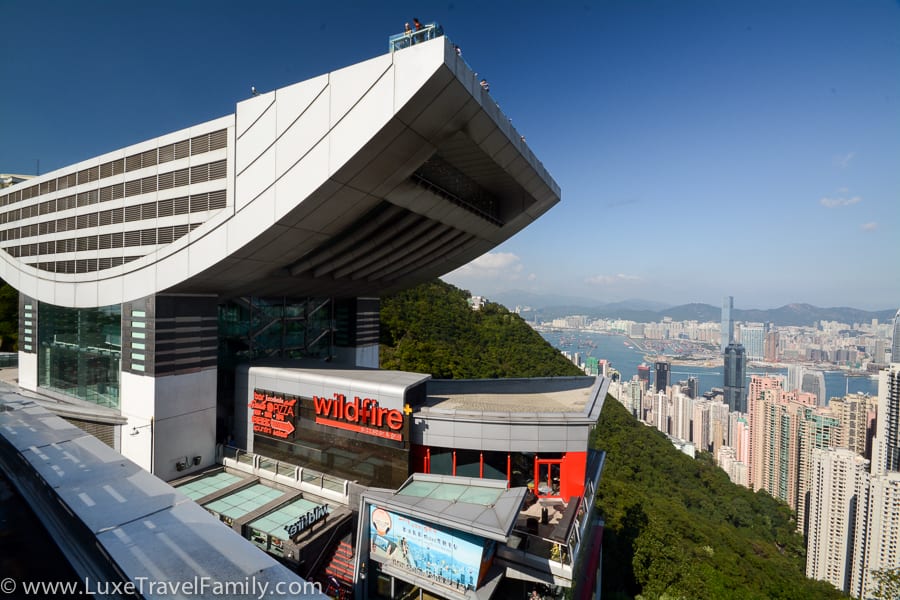 The Peak Station First visit to Hong Kong