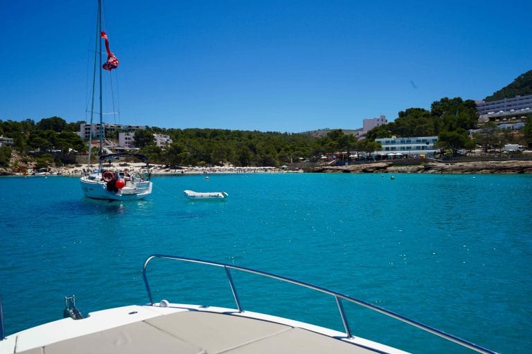 What It's Like to Charter a Boat in Santa Eulalia, Ibiza