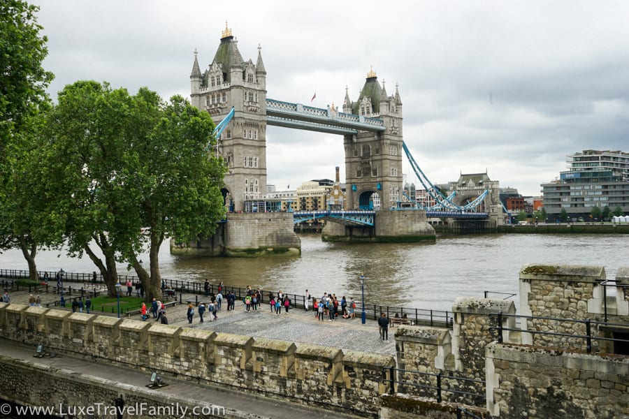 Tower Bridge London Top summer travel destinations