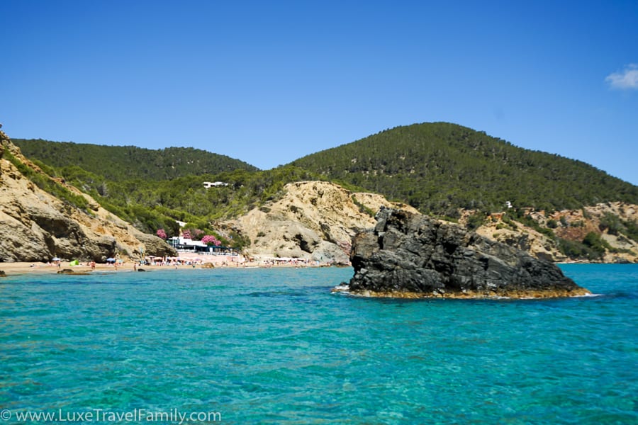 Go snorkelling on Ibiza with kids