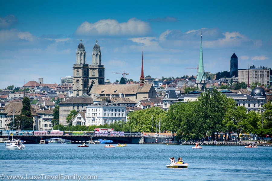 Zurich-top-summer-travel-destinations