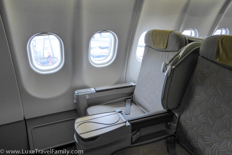 Seats Business Class on Asiana Airlines