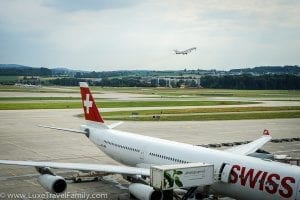 how to get the best seat on an airplane SWISS