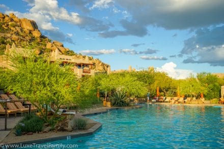 Four Seasons Resort Scottsdale pool
