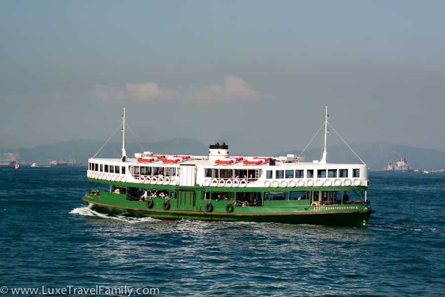 Four Seasons Hong Kong Location Star Ferry