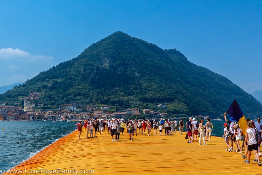 The Floating Piers Top Family Travel Experiences
