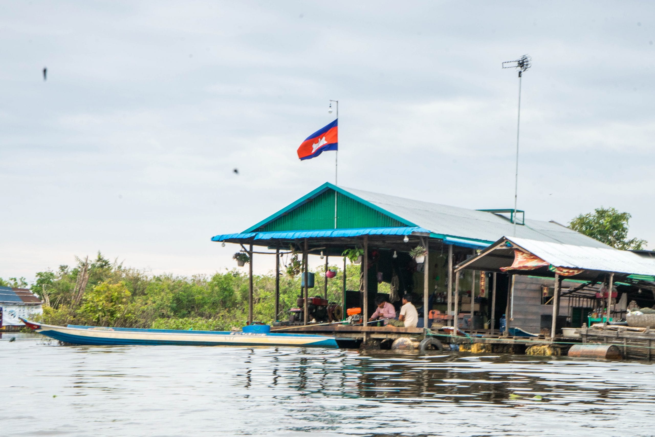 Tonle Sap Lake Top Family Travel Experiences