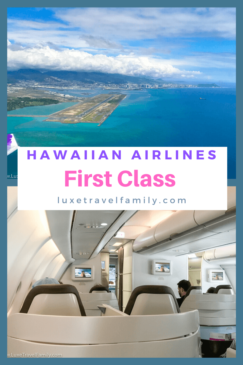 Flying the New Hawaiian Airlines A330 First Class