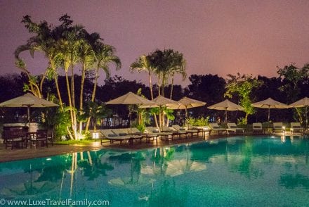 La Residence Hue Hotel outdoor pool