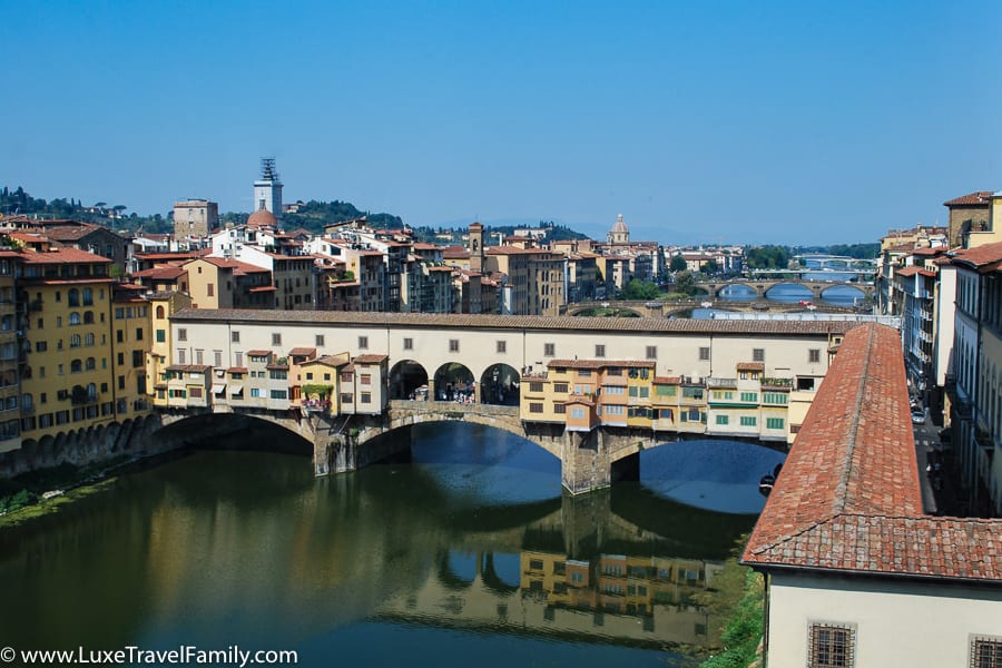Ponte vecchio best places to visit in Italy