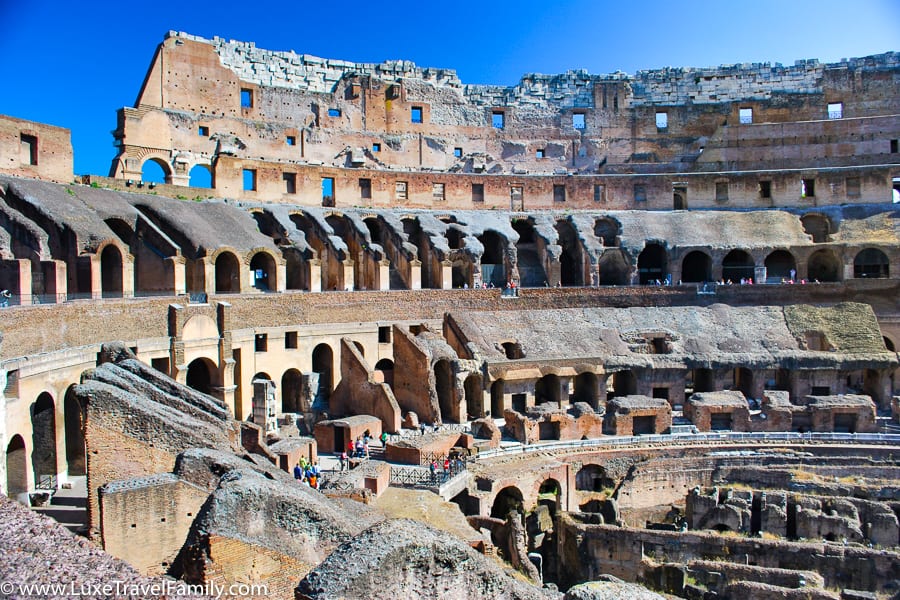 Rome Colosseum Best Places to visit in Italy