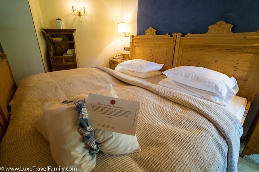 bed La Perla best place for cycling in the Dolomites