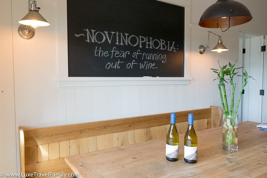 Novinophobia Blue Grouse Winery Grouse House