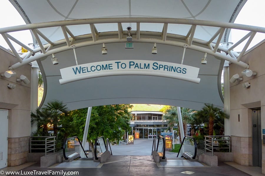 Things to do in Palm Springs with kids Airport