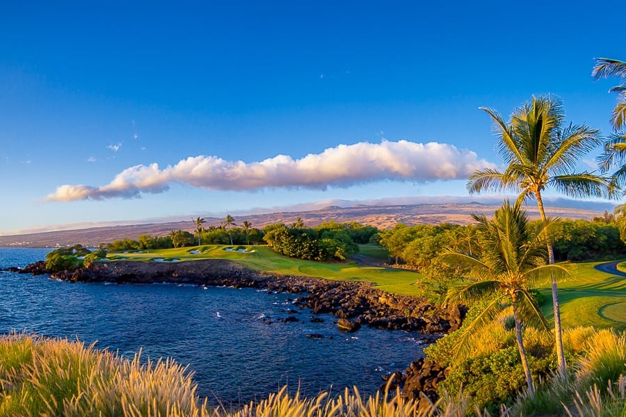 Golf course Mauna Kea Beach Hotel