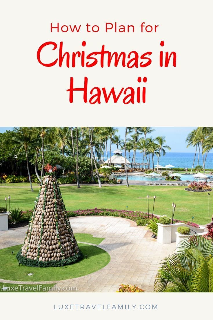 Spending Christmas in Hawaii?