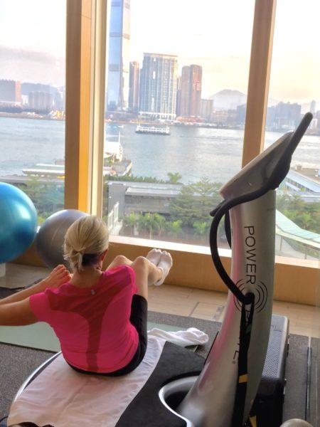 on-site gym best city hotels for solo travelers