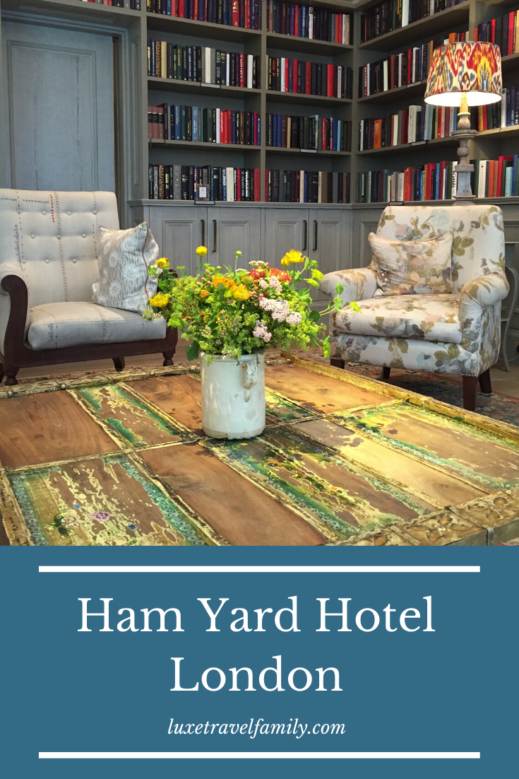 Review:  The Ham Yard Hotel London