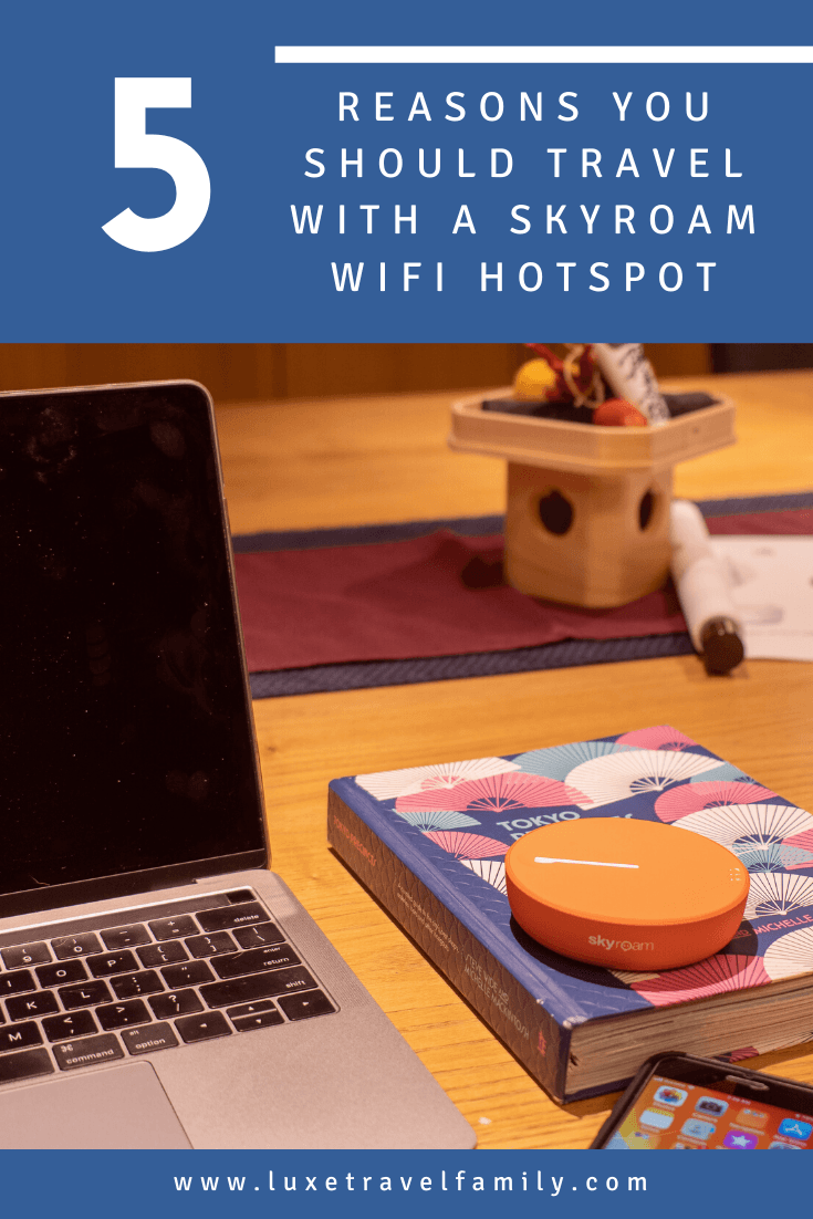 Discover Why We Love Travelling with a Skyroam WiFi Hotspot