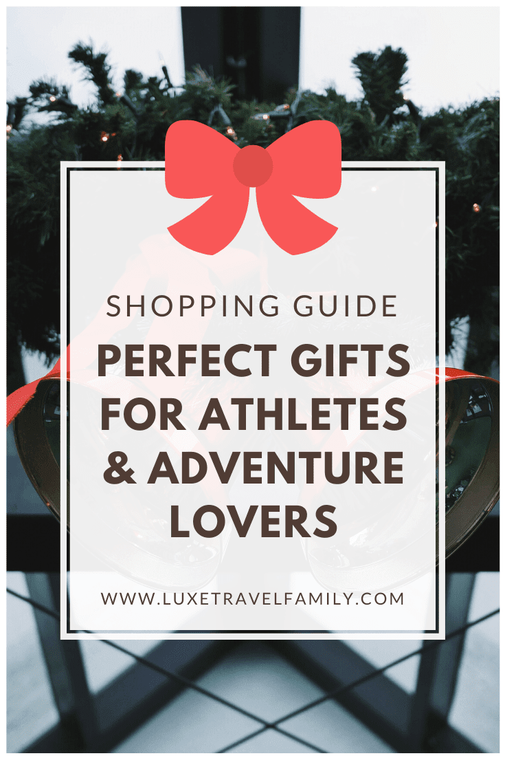 Gift Guide for Athletes & Adventure Lovers