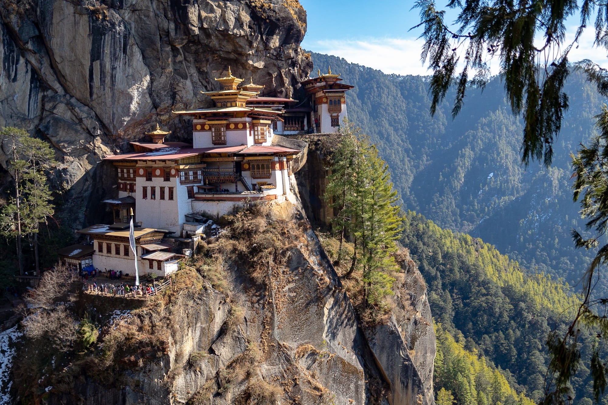 Tiger's Nest Monastery Things to do in Bhutan with kids