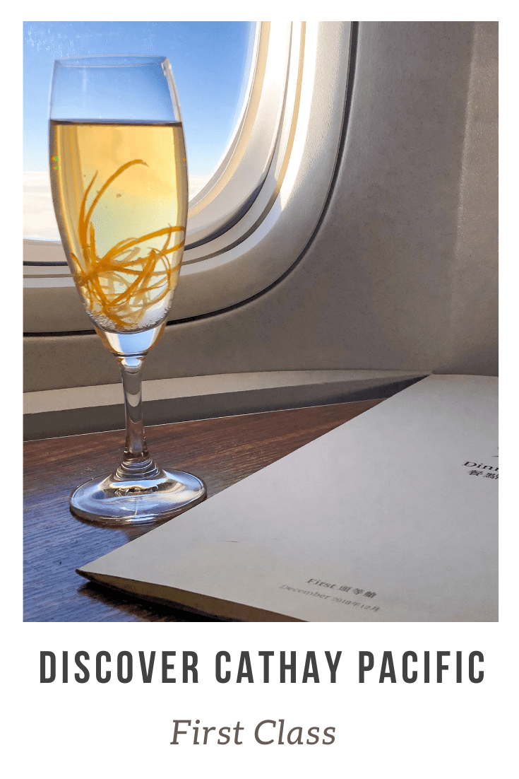 Discover the New Cathay Pacific First Class