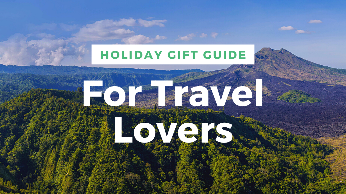 Holiday Gift Guide Travel Lovers