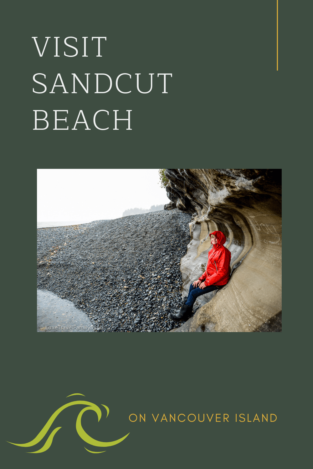 Sandcut Beach - A Local Treasure