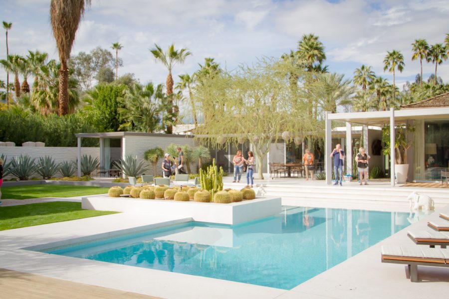 Palm Springs Modernism Week February 2023 Abernathy Residence
